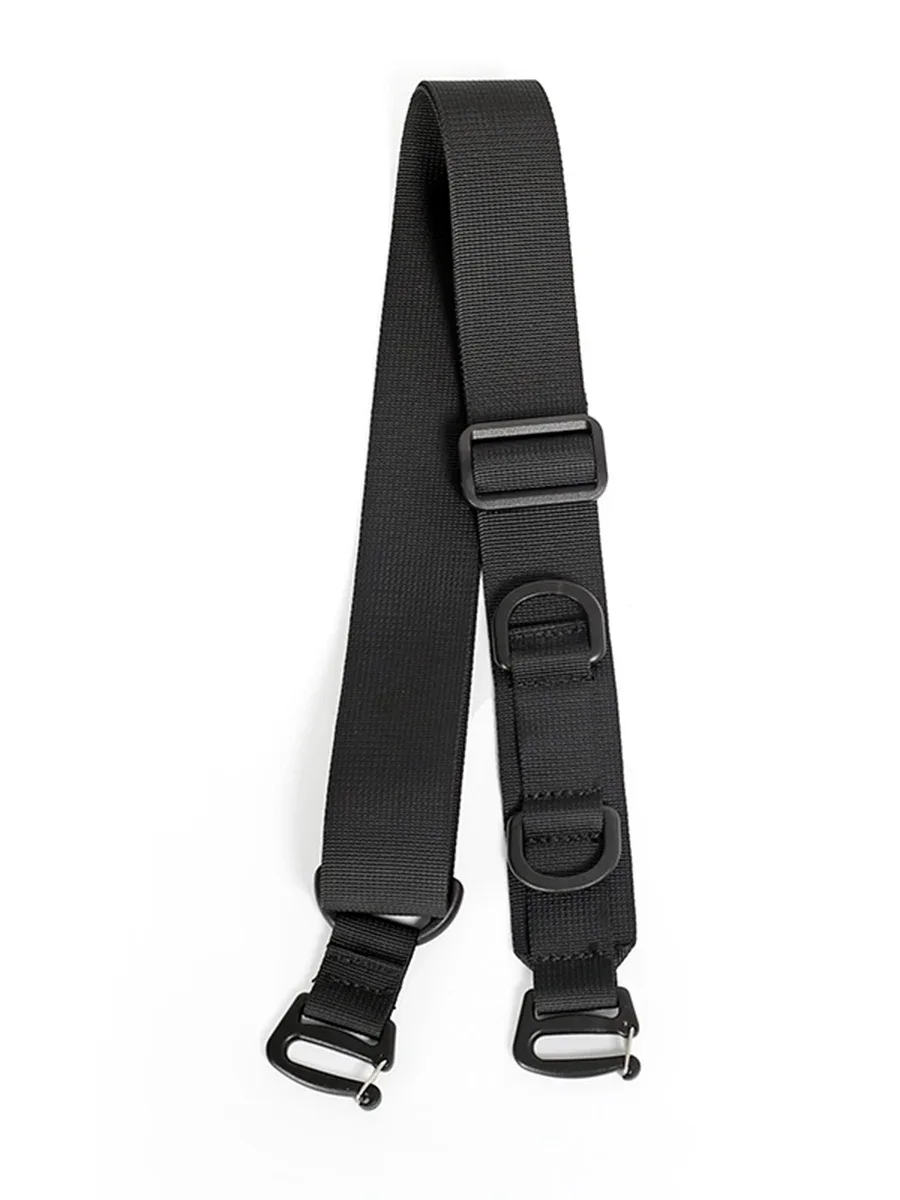 sangle de sac tactique réglable pour extérieur, multifonctionnelle, avec boucle à verrouillage par gravité, accessoires pour sac bandoulière