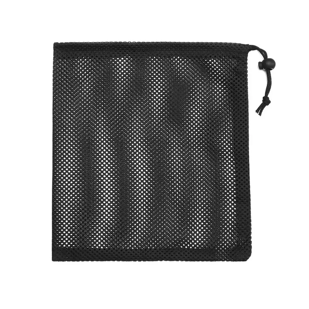 sac à linge polyvalent pour la maison en plein air, sac à cordon en maille, sac de rangement, sac de rangement