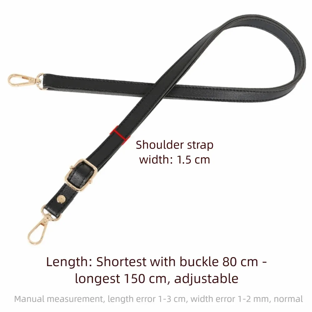 sangle de sac à bandoulière en cuir microfibre, ceintures de remplacement réglables pour sac à main, ceintures d'épaule détachables, accessoires de sac