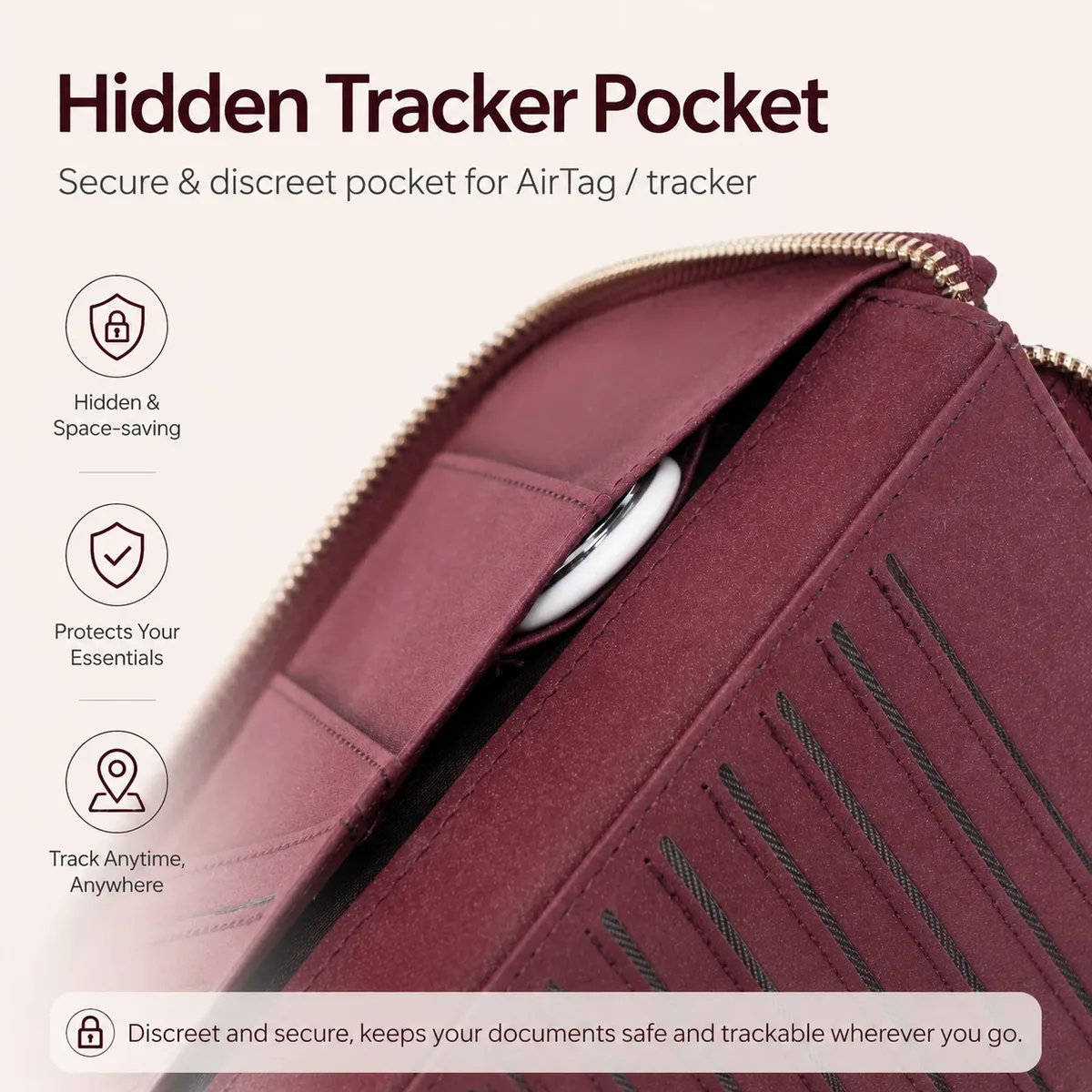 porte-passeport rfid miyin en cuir pu, indispensable pour les voyages en famille, pour cartes de crédit, billets et documents, unisexe