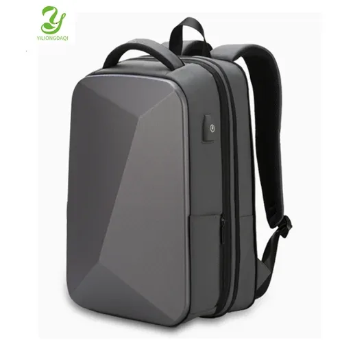 abs olighard shell-sac à dos série multifonction pour homme, antivol, étanche, sac à dos pour ordinateur portable, sac à dos de voyage d'affaires, tendance