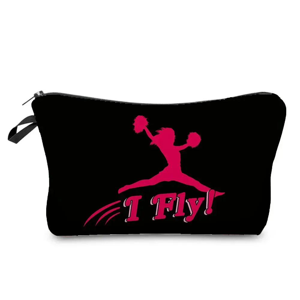 trousse à cosmétiques pom-pom girl pour femmes, trousses de maquillage pour adolescentes, pocommuniste de maquillage pour femmes, cadeau