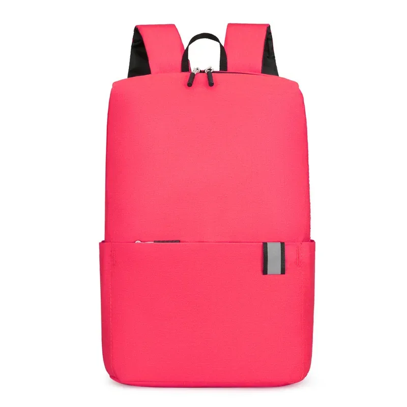 sac à dos de voyage en plein air, sac d'école léger coloré pour étudiant, cadeau imprimable résistant à l'eau