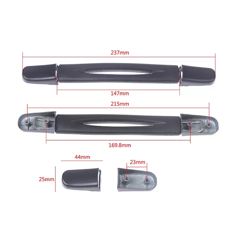 poignée de remplacement pour valise, accessoires de voyage, sangle de transport, poignée de maintien 237 mm
