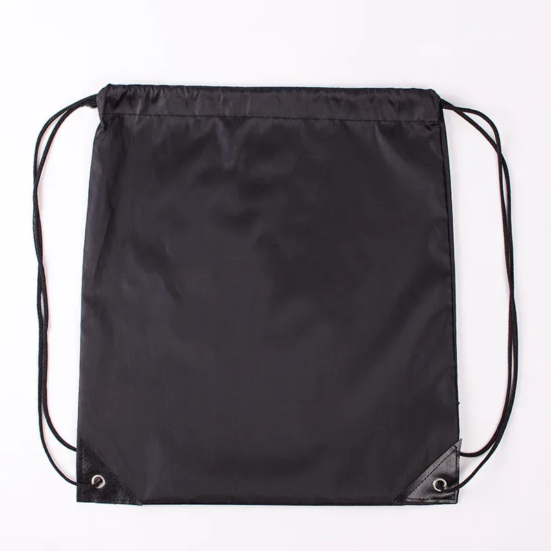 oxford – sac à dos portable à cordon de serrage pour étudiants, étanche, sac à dos de sport, d'équitation, sac de rangement pour chaussures et vêtements