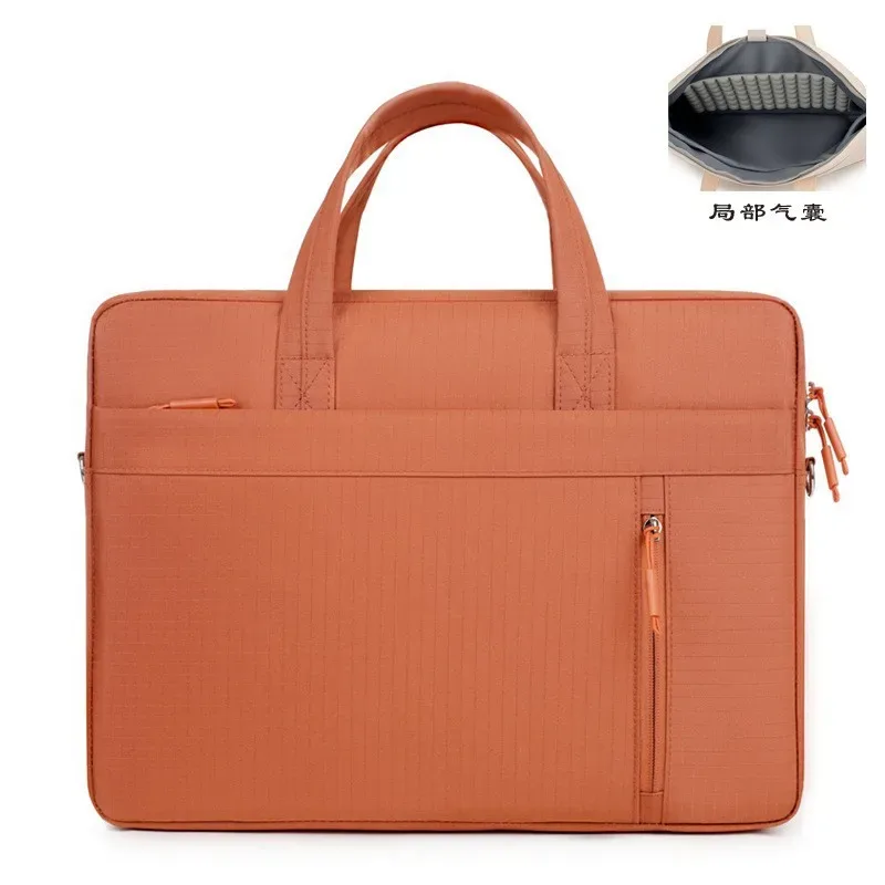 porte-documents pour ordinateur portable, nouveau modèle, 15.6 pouces, airbag, anti-collision, sac multifonctionnel pour ordinateur portable, matériau en tissu oxford