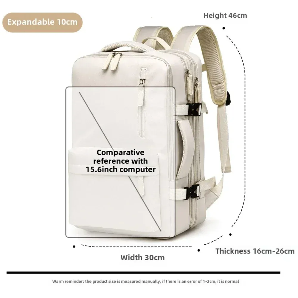sac à dos 44x30x26 avion, sac à dos de bagage à main de cabine, sac à dos pour ordinateur portable pour voyage en avion, sac à dos d'école, sac pour hommes et femmes