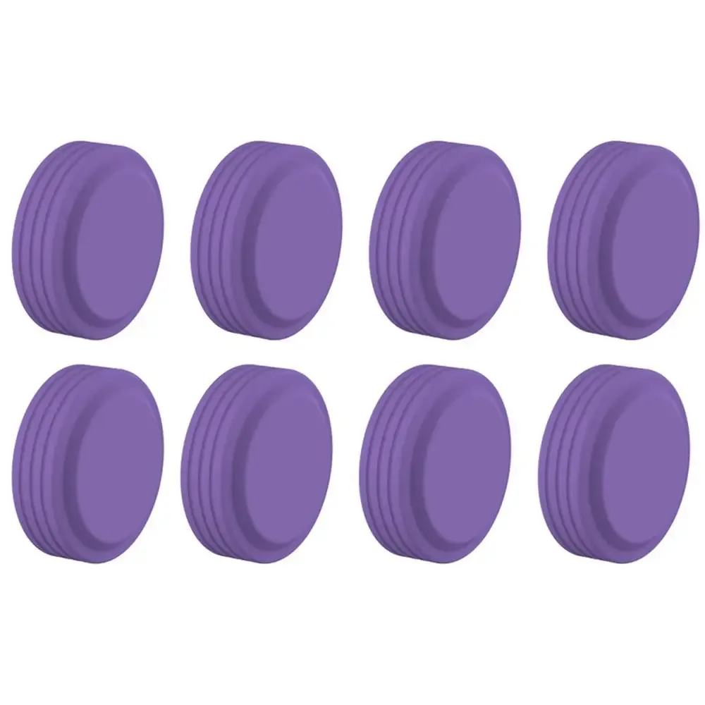 lot de 8 protections en silicone pour roulettes de bagages, réduction du bruit, absorption des chocs, anneaux de protection antidérapants pour valises