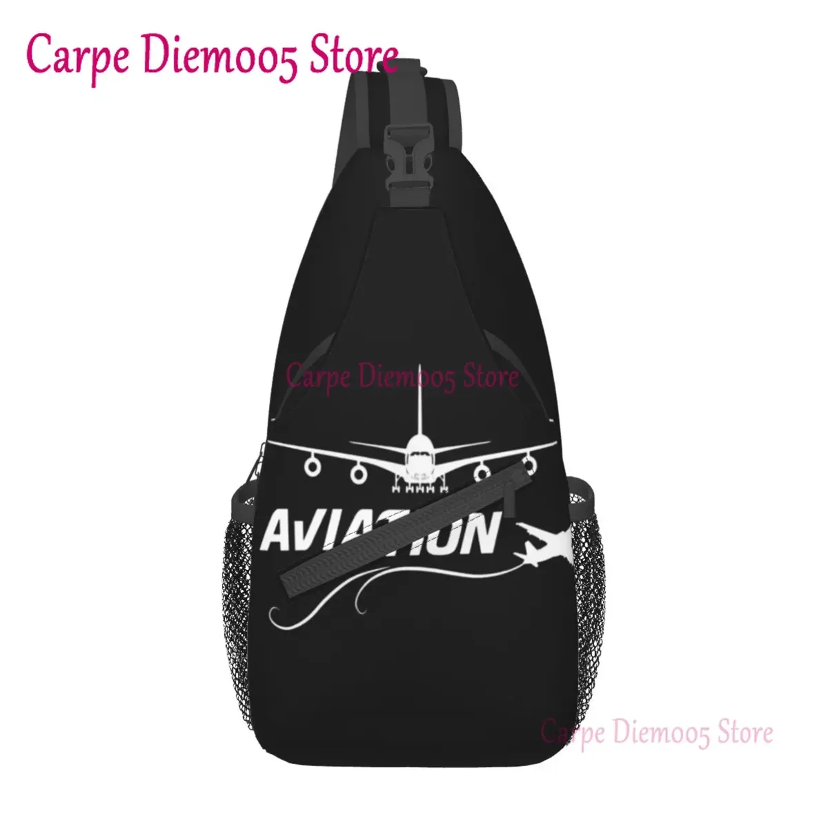 sac à bandoulière à rayures captain pour hommes, sac à dos à bandoulière pour randonnée