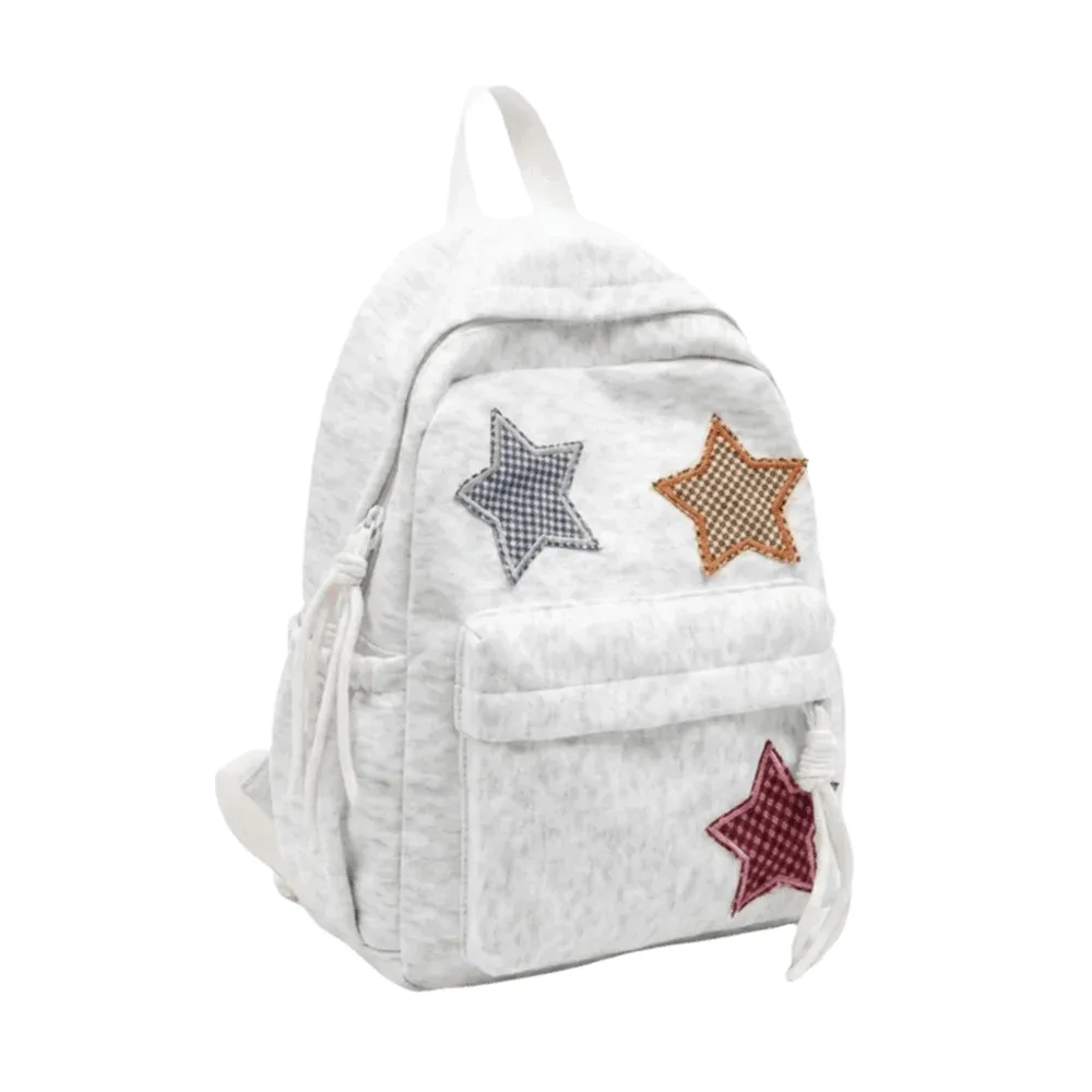 sac à dos portable en velours côtelé, tissu doux, grande capacité, sac à dos scolaire multi-poches, sac de voyage à fermeture éclair, pour l'extérieur