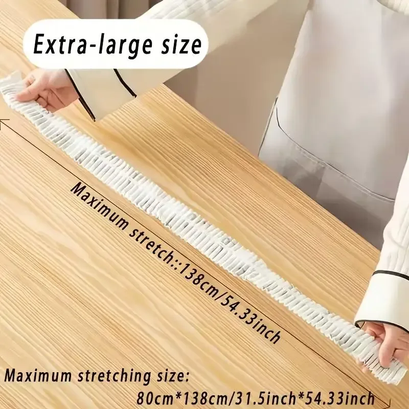 housse anti-poussière pour bagages, universelle, tout compris, housse de protection jetable en tissu non tissé pour valise de voyage, housse de protection contre la pluie