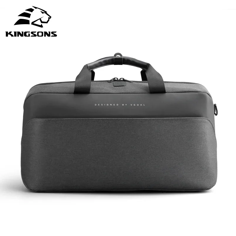 porte-documents pour hommes, pour ordinateur portable 15.6 pouces, sac de voyage pliable, sac à main d'affaires étanche avec port de chargement usb c, nouvelle collection 2025