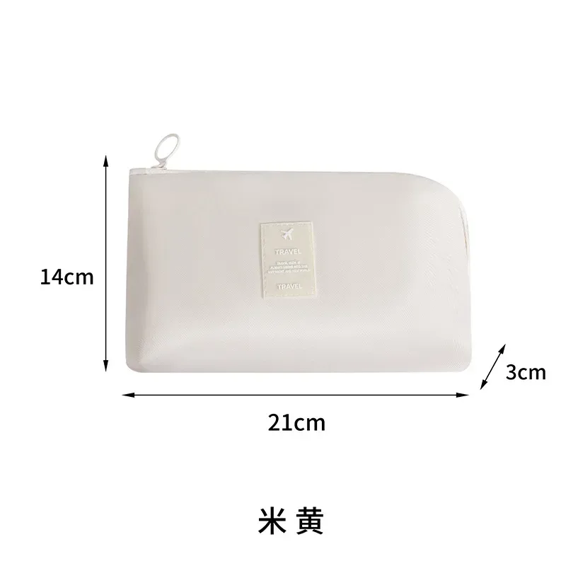 sac de rangement de câble de données pour écouteurs portable pour femme, trousse de maquillage, sac à main multifonction, sac de voyage pour casque