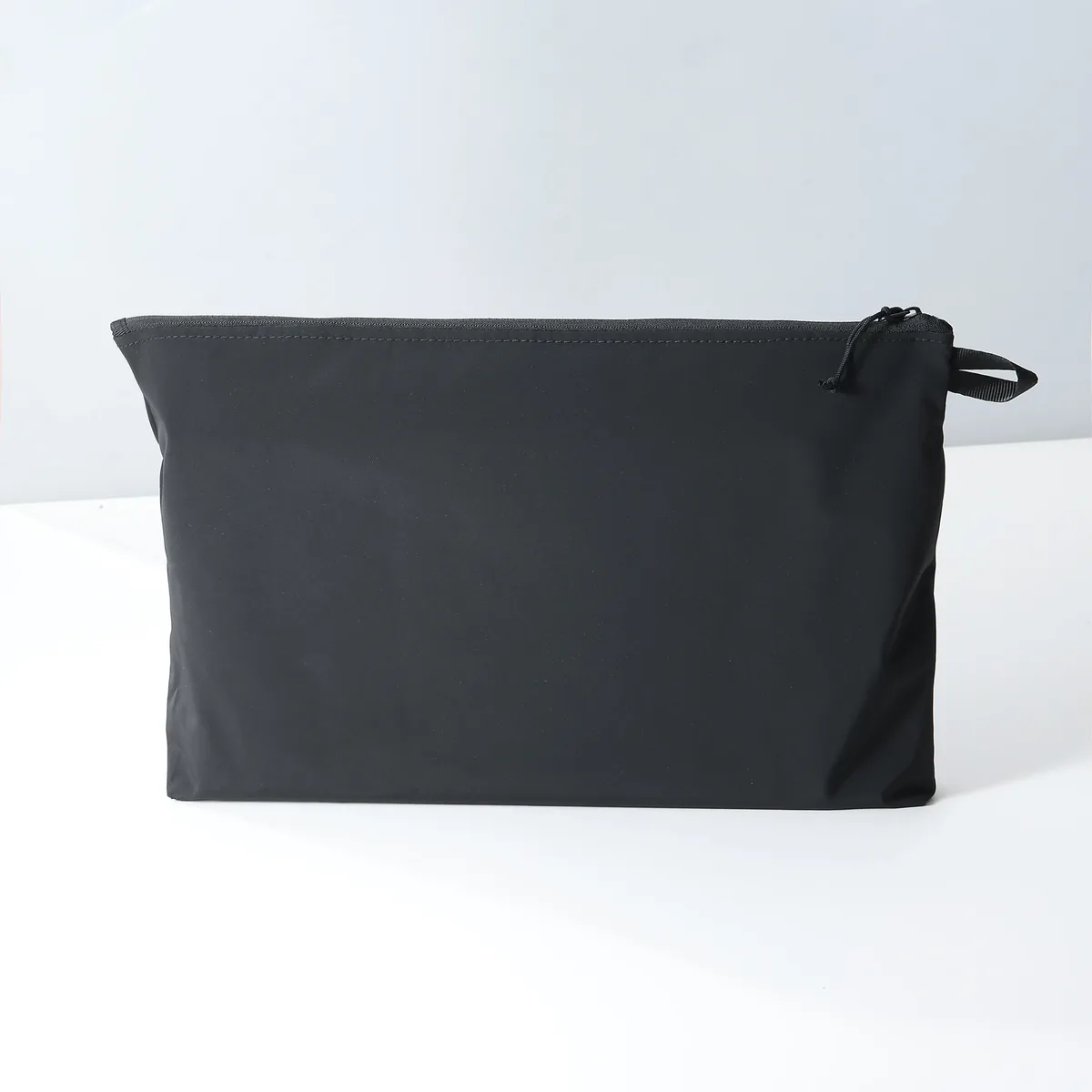 sac de maquillage étanche à fermeture éclair, sac de voyage en tissu oxford, sac de rinçage portable, sac de voyage pliable, article essentiel pour les voyages en plein air
