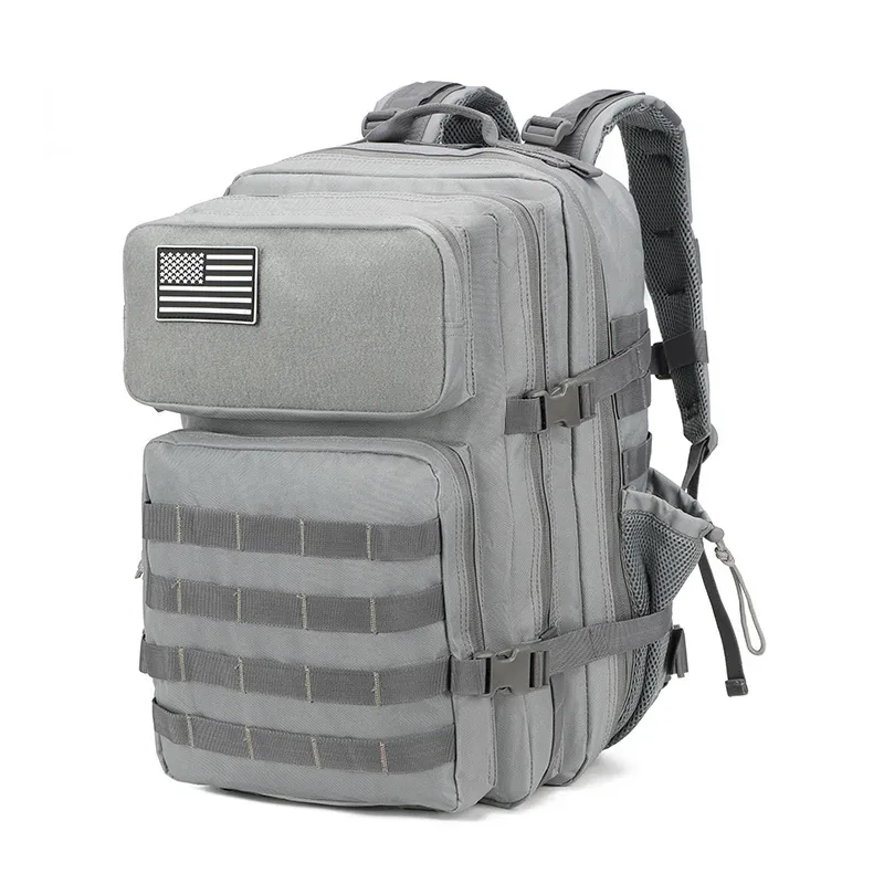 45l 3p sac à dos tactique sac de randonnée pack molle sac à dos extérieur étanche escalade sac à dos camping randonnée sac trekking mochila