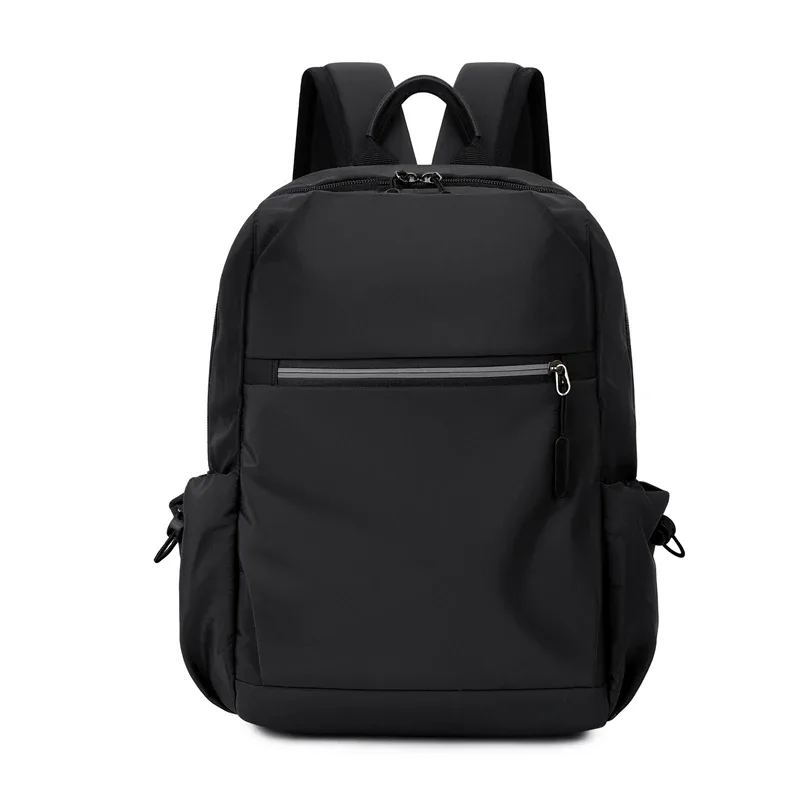 mini sac à dos pour hommes, tissu oxford imperméable, plusieurs poches, sangles réglables, poche latérale pour les déplacements quotidiens, les voyages courts, utilisation en extérieur
