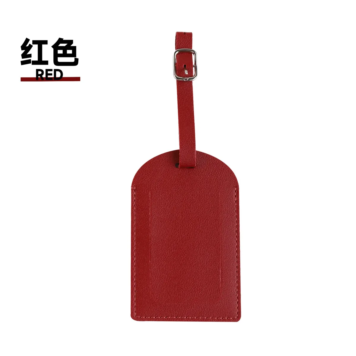 étiquette de bagage personnalisée en cuir multicolore avec logo pour carte d'embarquement, étiquette de valise à rabat, personnalisation d'étiquettes de bagage
