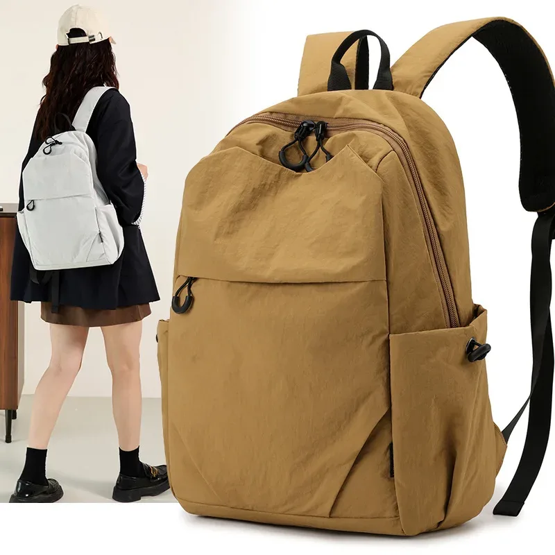 Offre spéciale mode petit sac à dos pour hommes tendance léger étudiant sac d'école sport court voyage voyage Double sacs à bandoulière