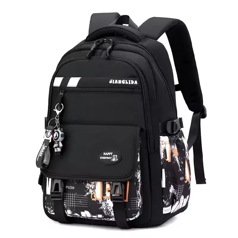 nouveau sac à dos imperméable 2026 pour homme, compatible ordinateur portable 15,6 pouces, imprimé graffiti, sac de voyage oxford pour femme, sac scolaire vintage pour homme