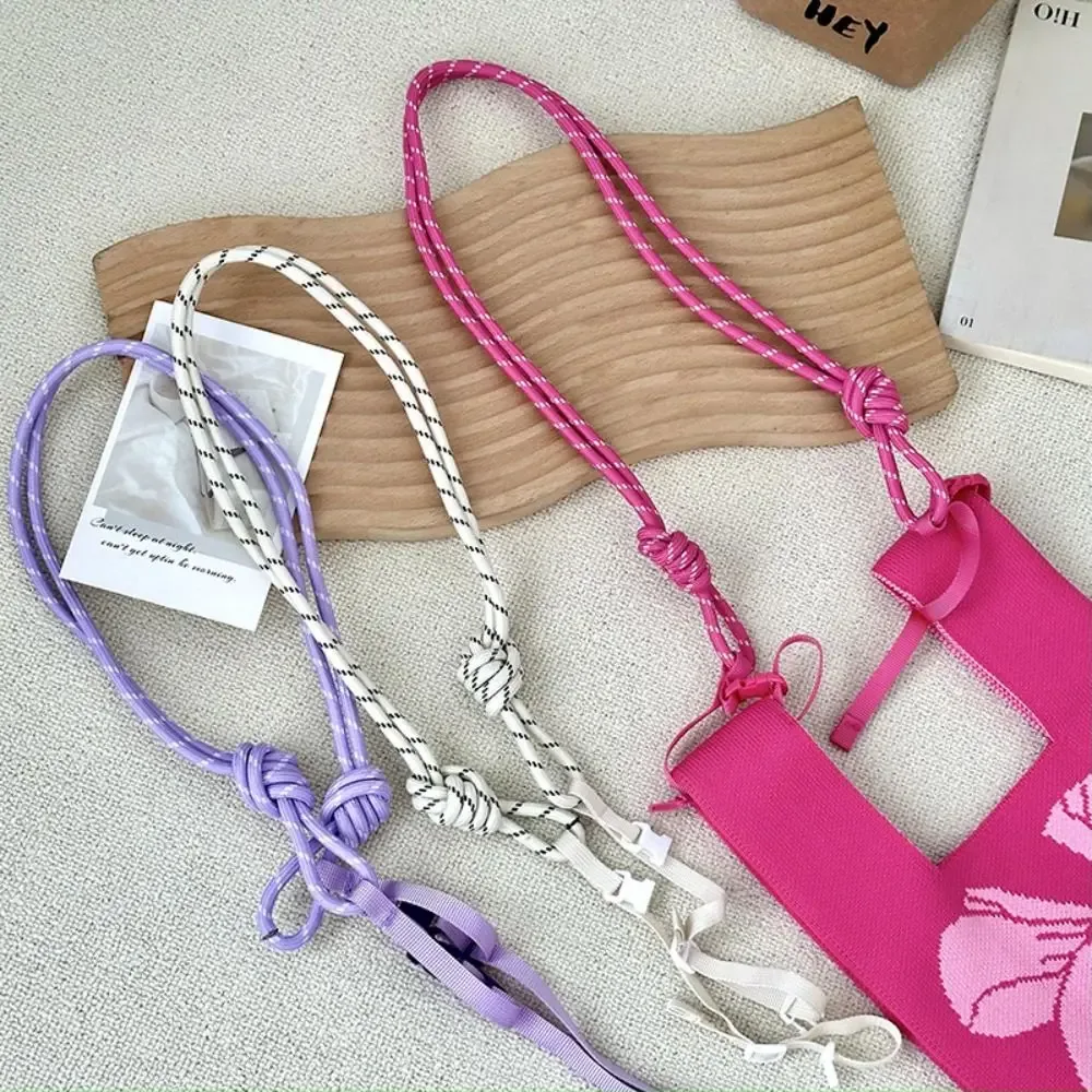 sangle de ulen nylon réglable portable, poignées de remplacement, sangle de sac initiée détachable, ceinture d'extension de sac à rayures, accessoires de sac