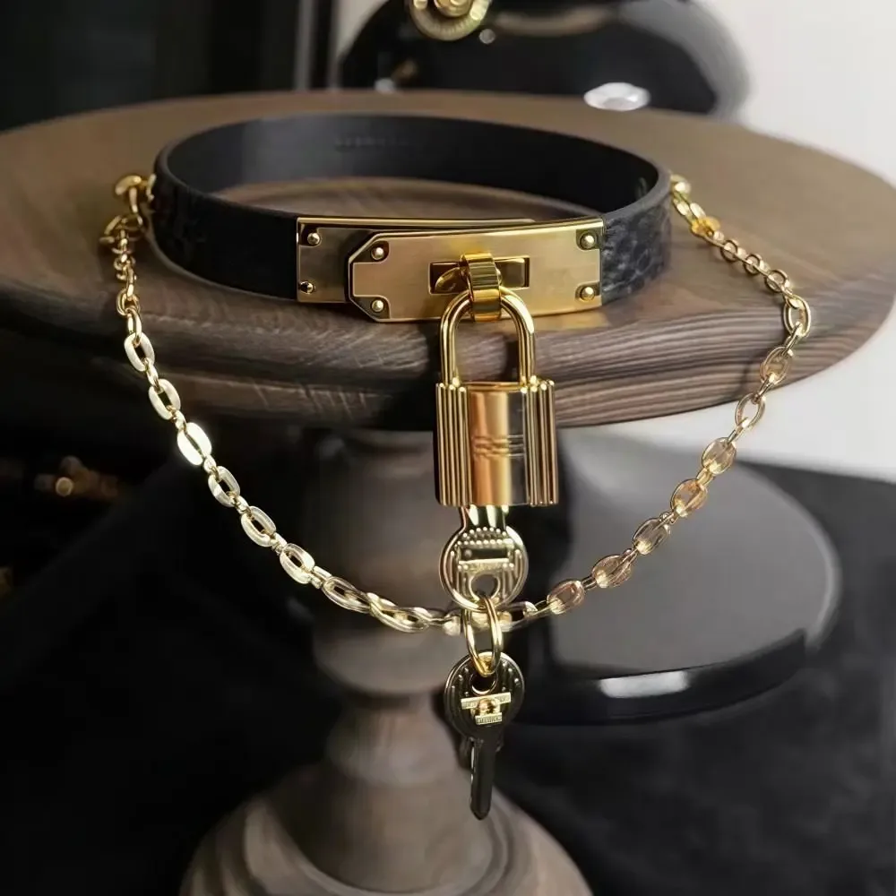 sac à main rétro tendance avec cadenas, cadenas de sac fait à la main de couleur unie, cadenas de sac léger en or, cadenas de sac bandoulière, décoration diy