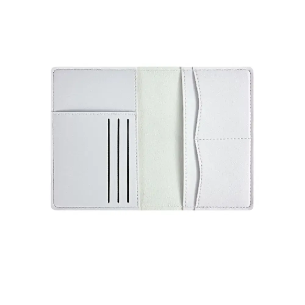 housse de passeport de voyage en pu, multifonction, plusieurs emplacements pour cartes, sac de passeport, accessoires de voyage, grande capacité