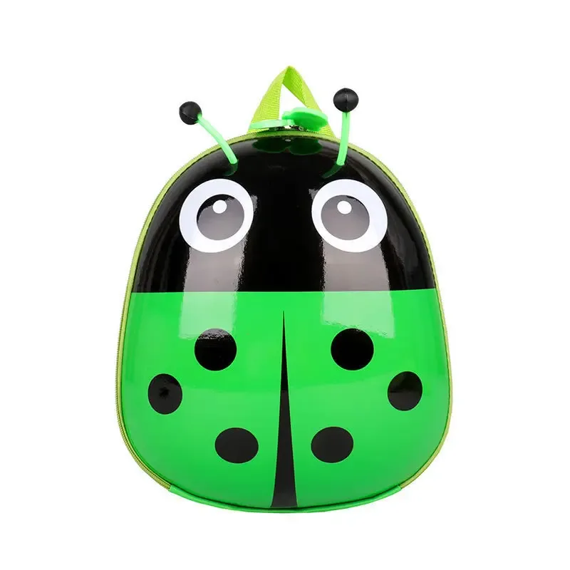 coquille d'oeuf sac pour enfants motif coccinelle maternelle garçons et filles étudiants classe sacs à dos mochila escolar sacs d'école
