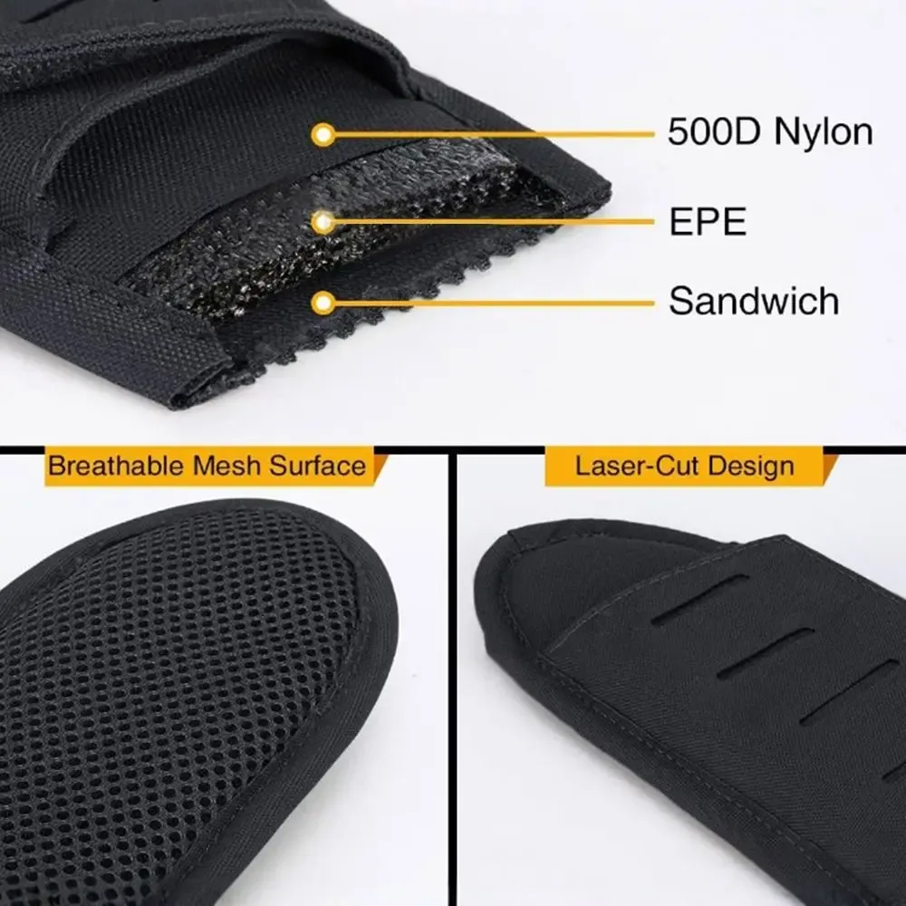 1 pièce de remplacement pour bandoulière de sac à dos, rembourrage amovible et respirant, sangle de décompression antidérapante pour sac à bandoulière
