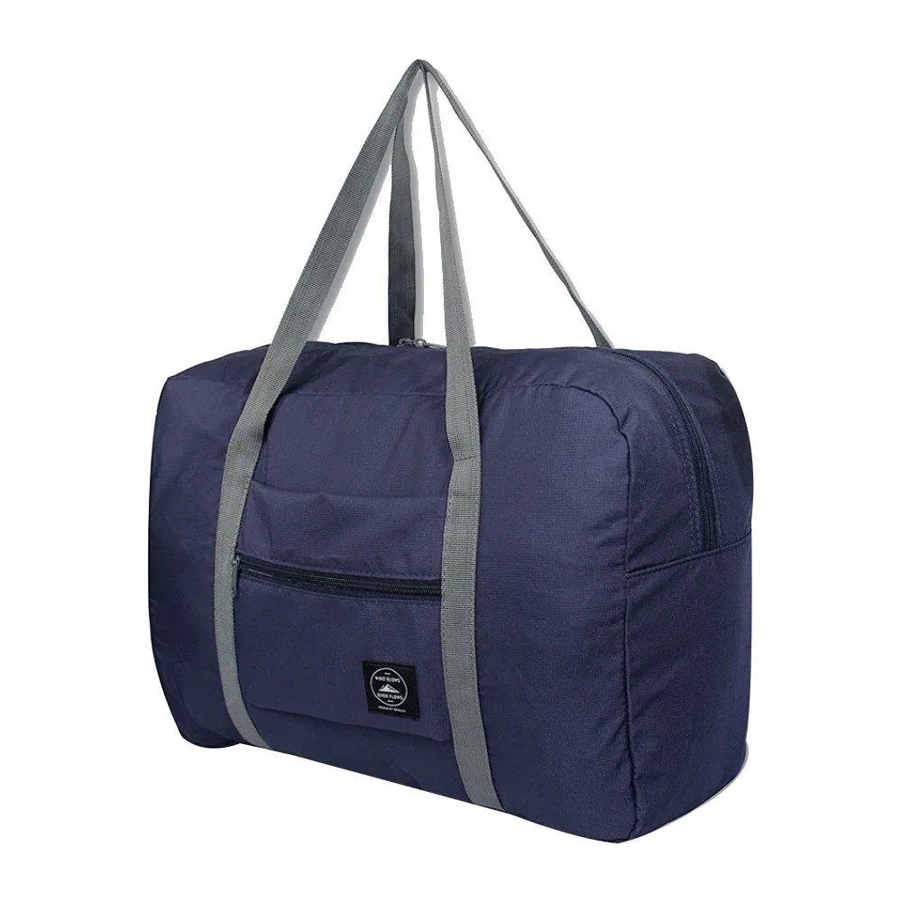 sacs de voyage portables pliants, sac de rangement de voyage de grande capacité, sac de compagnie aérienne multifonctionnel, sacs à main de voyage mobiles