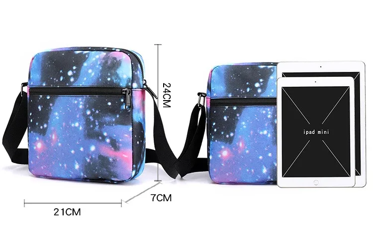 3 pièces enfants sacs à dos étudiants cartables trousse à crayons sacs à bandoulière sac à dos garçons filles sacs d'école