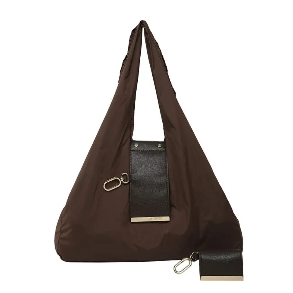 mini sac fourre-tout porte-clés réutilisable, grande capacité, sac de courses pliable et écologique, porte-clés, sac léger extensible et réutilisable