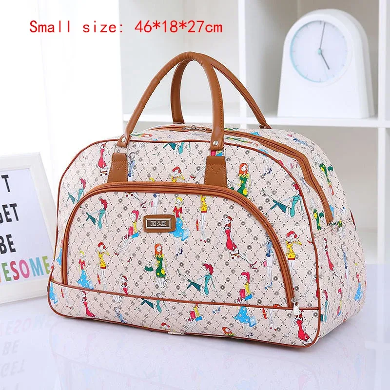 sacs de voyage college de dessins animés pour femmes et hommes, grand sac à main de voyage, sac de sport multifonctionnel, sac de voyage initié, week-end, mode 2022