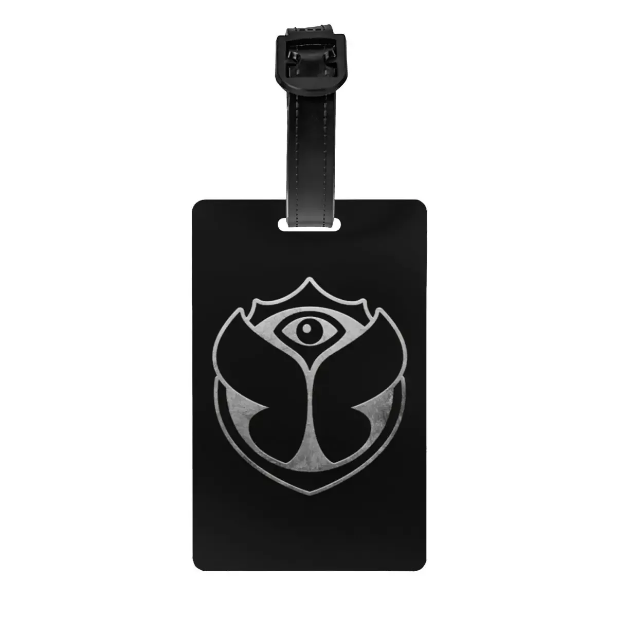 tomorrowland-étiquette de bagage personnalisée, protection de la vie privée, danse électronique belge, festival de musique, étiquettes de bagage, sac attro, valise