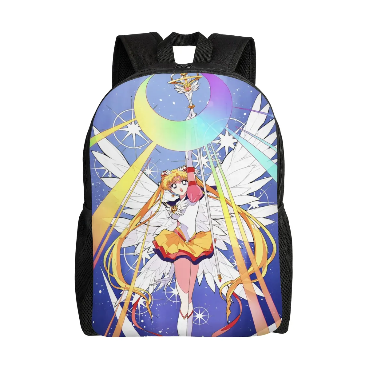 sac à dos scolaire 1 pièce pour l'année scolaire nouvelle, motif pretty guardian sailor moon, pour lycéens