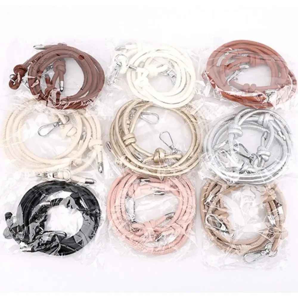 bandoulière en cuir pu réglable, couleur unie, ceinture de sac à main, remplacement de bricolage, sangle de sac à bandoulière étanche pour femmes et filles