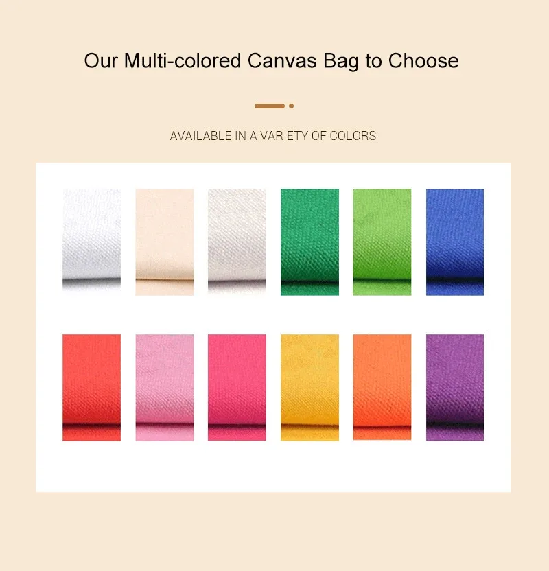 100 pièces/lot, vente en gros, sacs fourre-tout en toile de grande capacité, logo personnalisé, sacs réutilisables en coton écologique, sacs de courses promotionnels