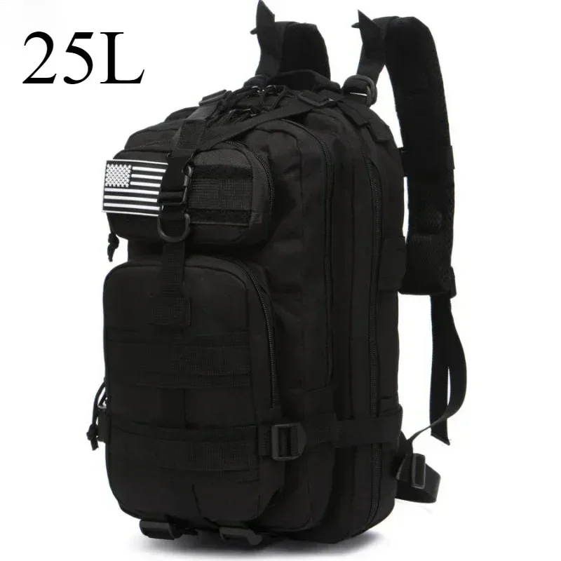 25l/50l sac à dos tactique molle sac sacs de plein air sac à dos pour randonnée camping trekking chasse pêche sacs de sport sacs à dos