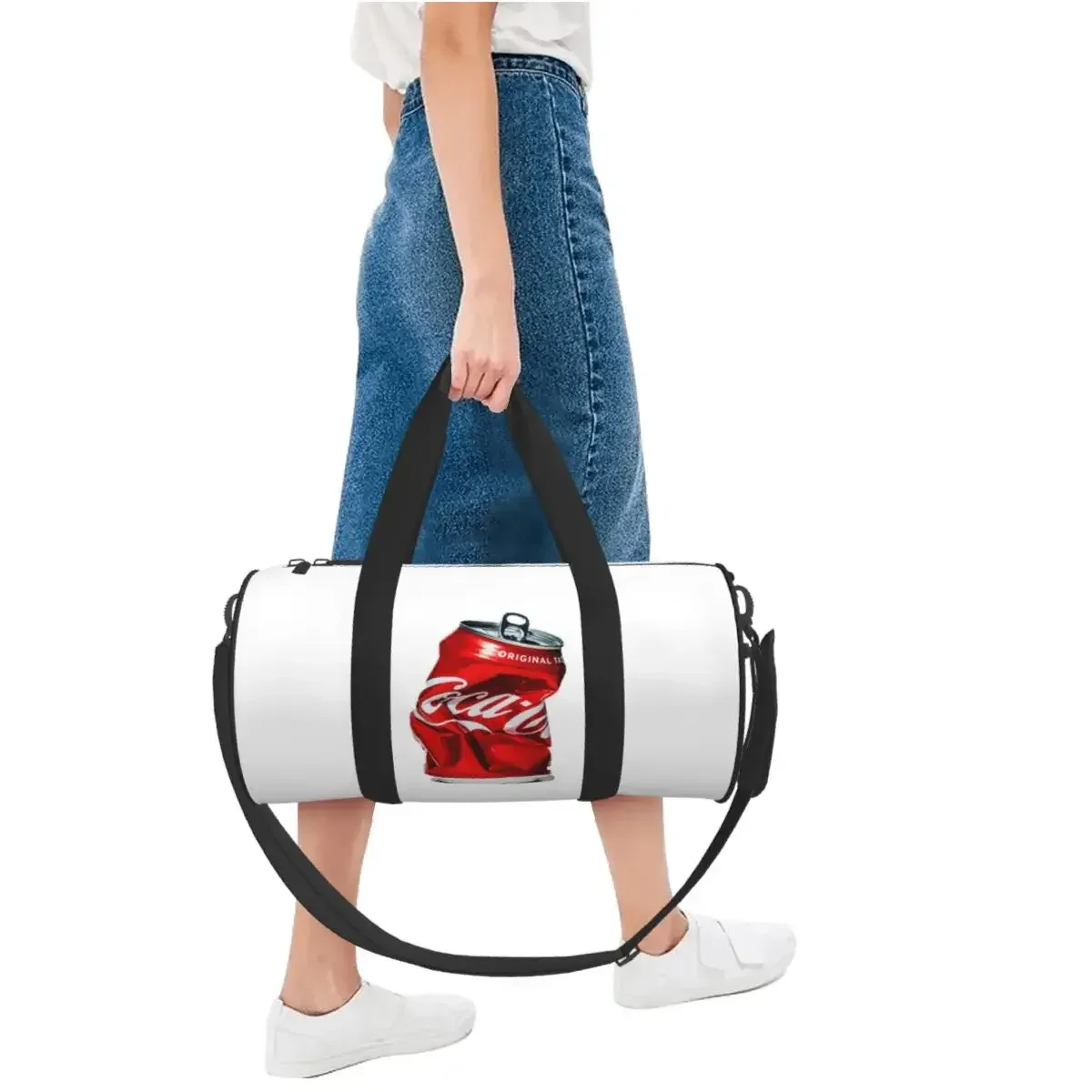 coca cola grand sac de sport sac de sport multi-fonctionnel sacs de voyage sacs à main sac de fitness