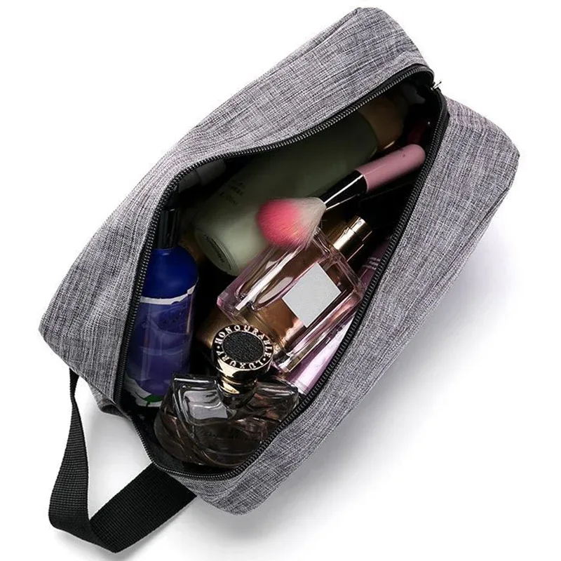 Nouvelle Trousse de Toilette Minimaliste Suspendue de Haute Qualité pour Voyage, Organisateur de Maquillage pour Femmes