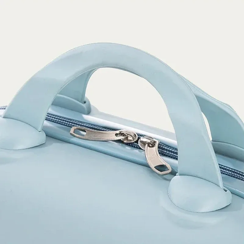 1pc nouvelle vente chaude de haute qualité 14 pouces sacs à main cabine pp dur maquillage sac de voyage boîte de beauté étui à cosmétiques