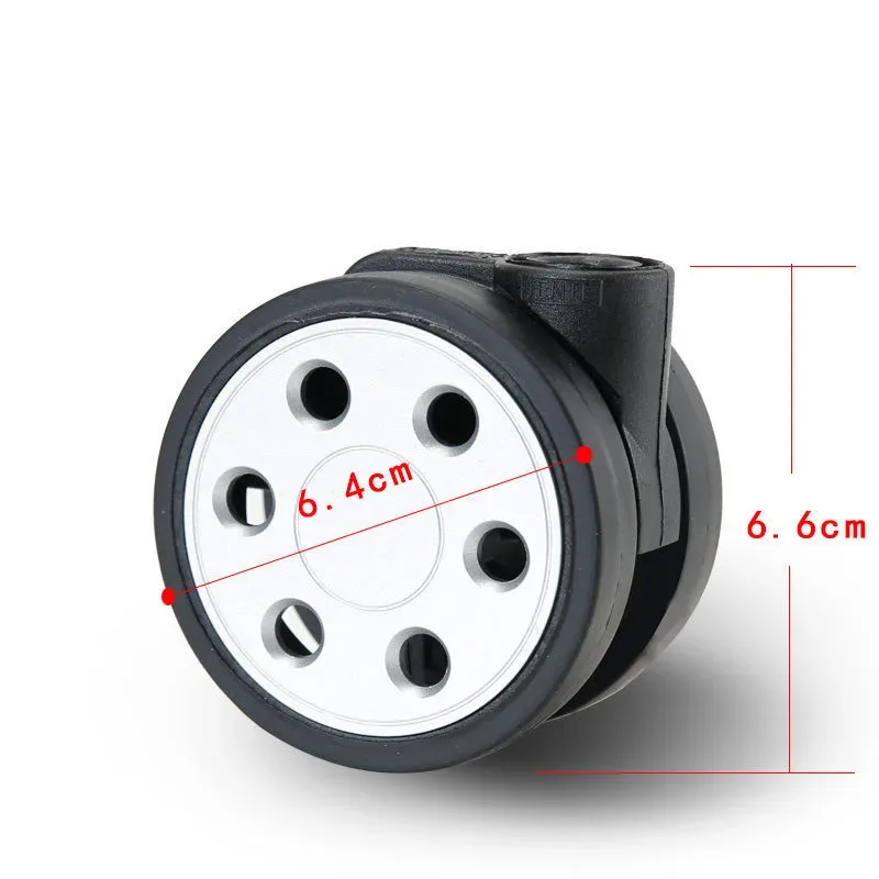 roues de remplacement universelles pour valises rimowa, diamètre 5cm, 6cm, 6.4cm, accessoires de réparation pour bagages