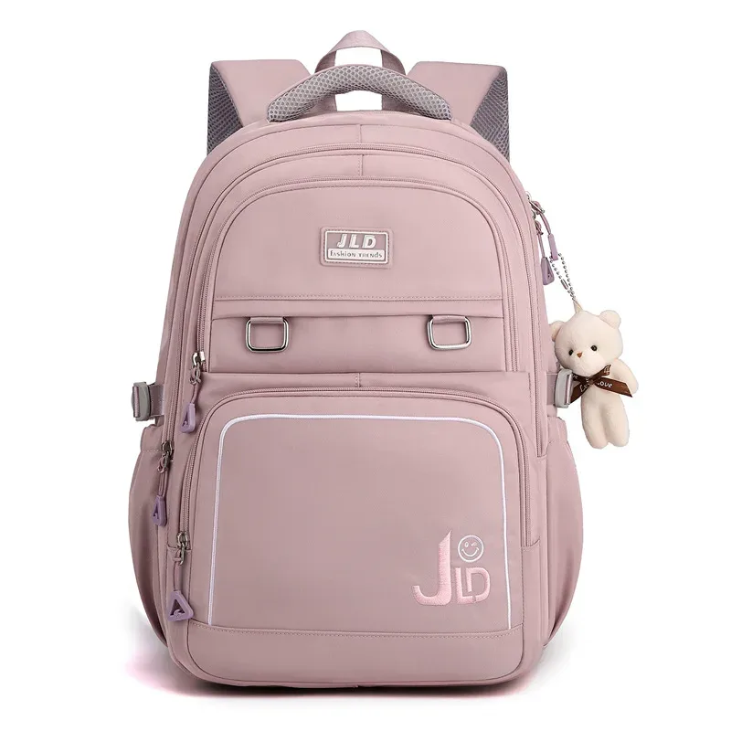 sacs de collège junior pour filles et adolescentes, sacs à dos imperméables de grande capacité, sac à dos tarvel pour étudiants