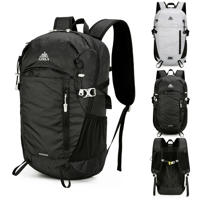 Sac à dos de sport de plein air grande capacité pour la randonnée et la course sur sentier, sac d'hydratation multifonctionnel pour le cyclisme, léger en nylon