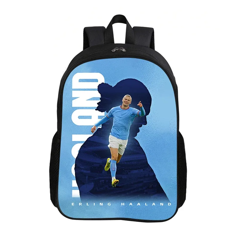 Sac à dos Haaland, fournitures scolaires, sac de voyage, sac à dos de sport pour enfants, sac à dos de football, sac à dos de star du football, meilleur cadeau