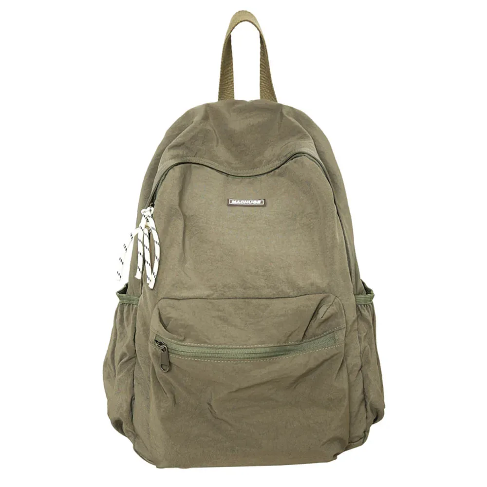 2025 nouveau sac à dos pliable pour femmes, sacs à dos de grande capacité, version coréenne simple ordinateur mochila рюкзак sac à dos femme
