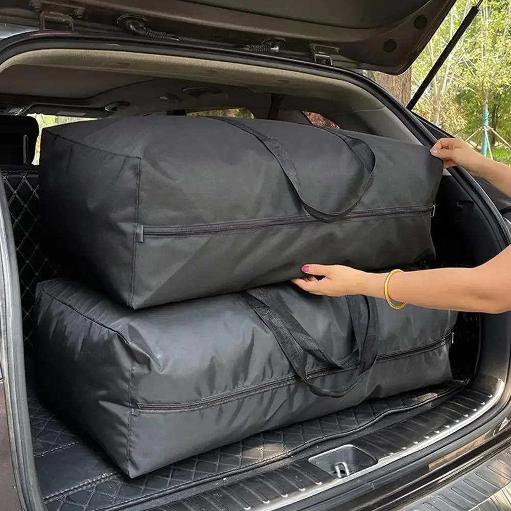sac de rangement extra large en tissu oxford, sac de rangement pour outils, fournitures de plein air et sac de transport pour pique-nique, camping, barbecue