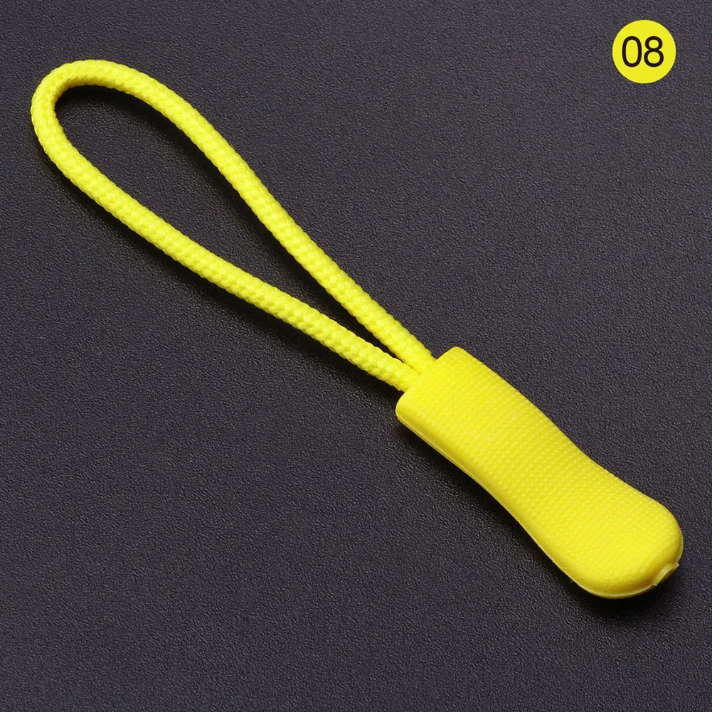 tirette de fermeture éclair, cordon de fermeture éclair, fermeture éclair, fermeture éclair, tête de remplacement, fixation de boucle, valise, vêtements, 1 pièce/lot
