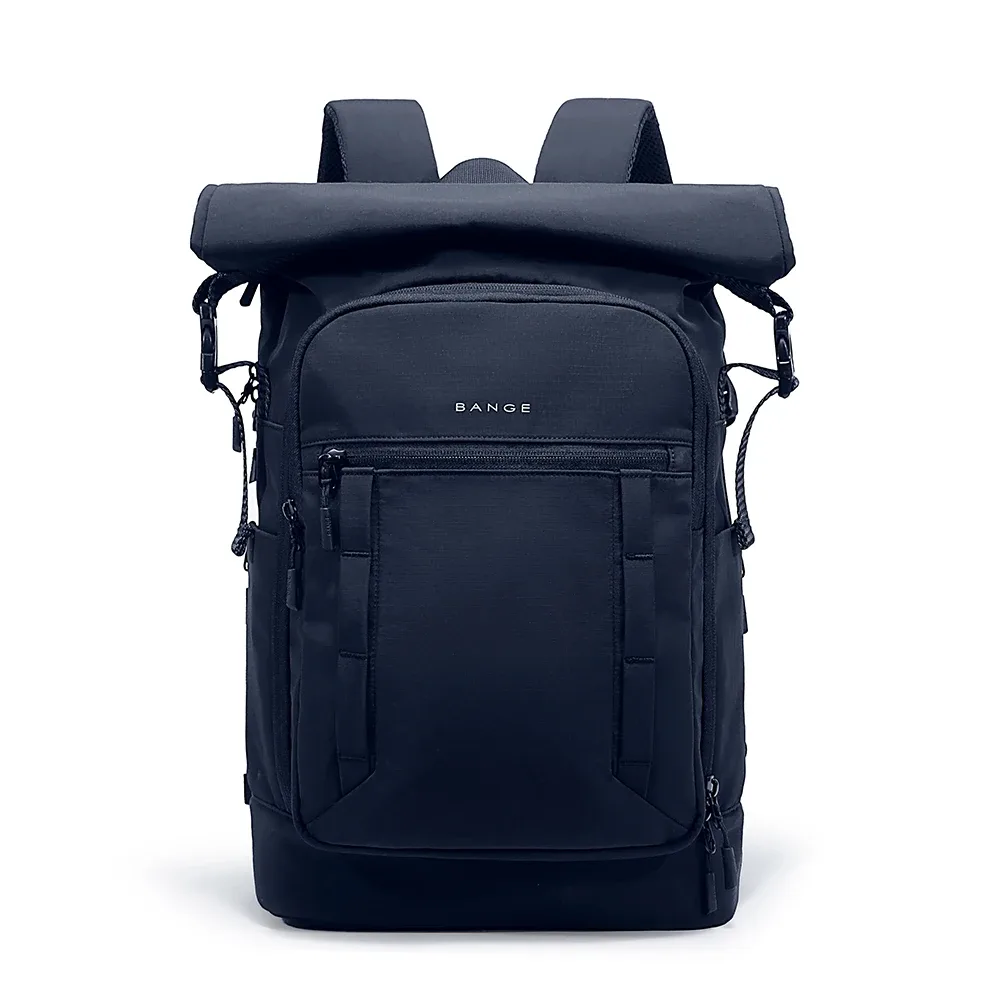 bange – sac à dos imperméable décontracté pour hommes, adapté aux ordinateurs portables de 15.6 pouces, extensible, pour voyage urbain, école, sac quotidien résistant aux éclaboussures