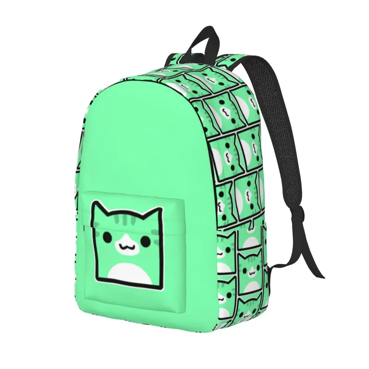 géométrie cube gaming dash modèle sac à dos pour hommes femmes adolescent lycée travail sac à dos ordinateur portable sac à bandoulière sport