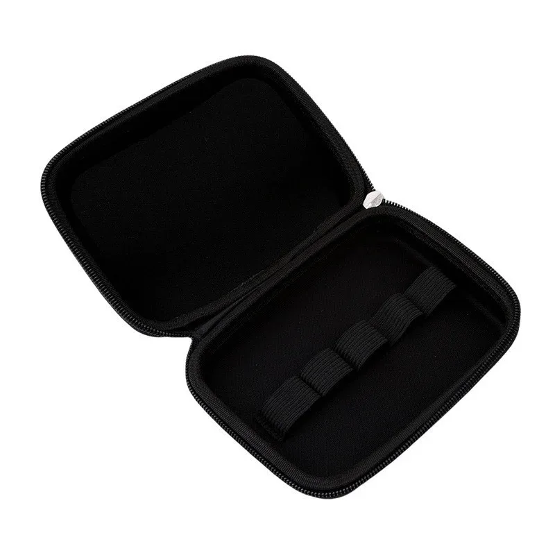 sac de rangement portable en eva, 1 pièce, organisateur à fermeture éclair pour flacons à bille d'huiles essentielles